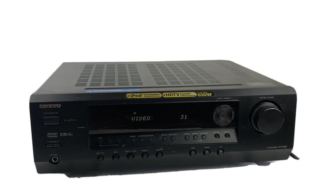 Onkyo AV 5.1CH Surround Sound Receiver HT-R340 | eBay