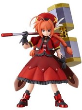 figma 052 Magical Girl Lyrical Nanoha StrikerS Vita Knight Ver. Figure