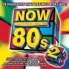 Now 80s 2 Now Thats What I Cal - Audio CD - GOOD
