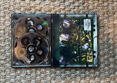 Megadeath Warchest Box Set 4 CD's and a DVD | eBay