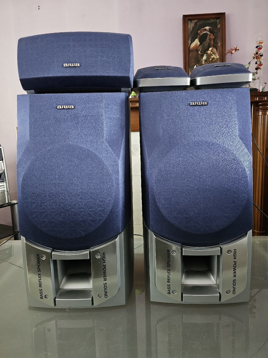 aiwa スピーカー Aiwa hi- fi Stereo speakers (SX-ZL520), (SX-C607),(SX-R277) 5