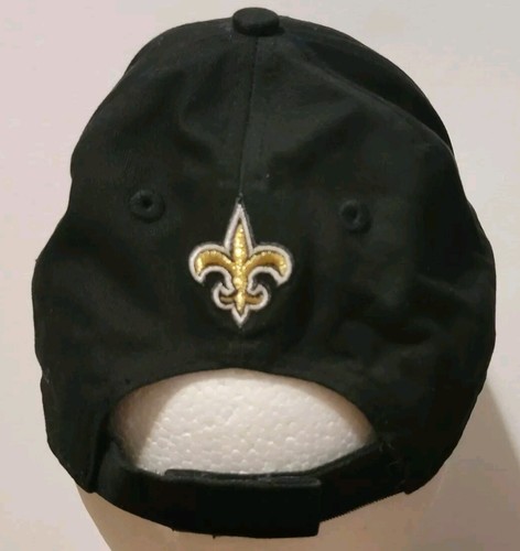 New Orleans Saints Child New Era Hat 9forty Cap Adjustable Damaged Read - Picture 5 of 8
