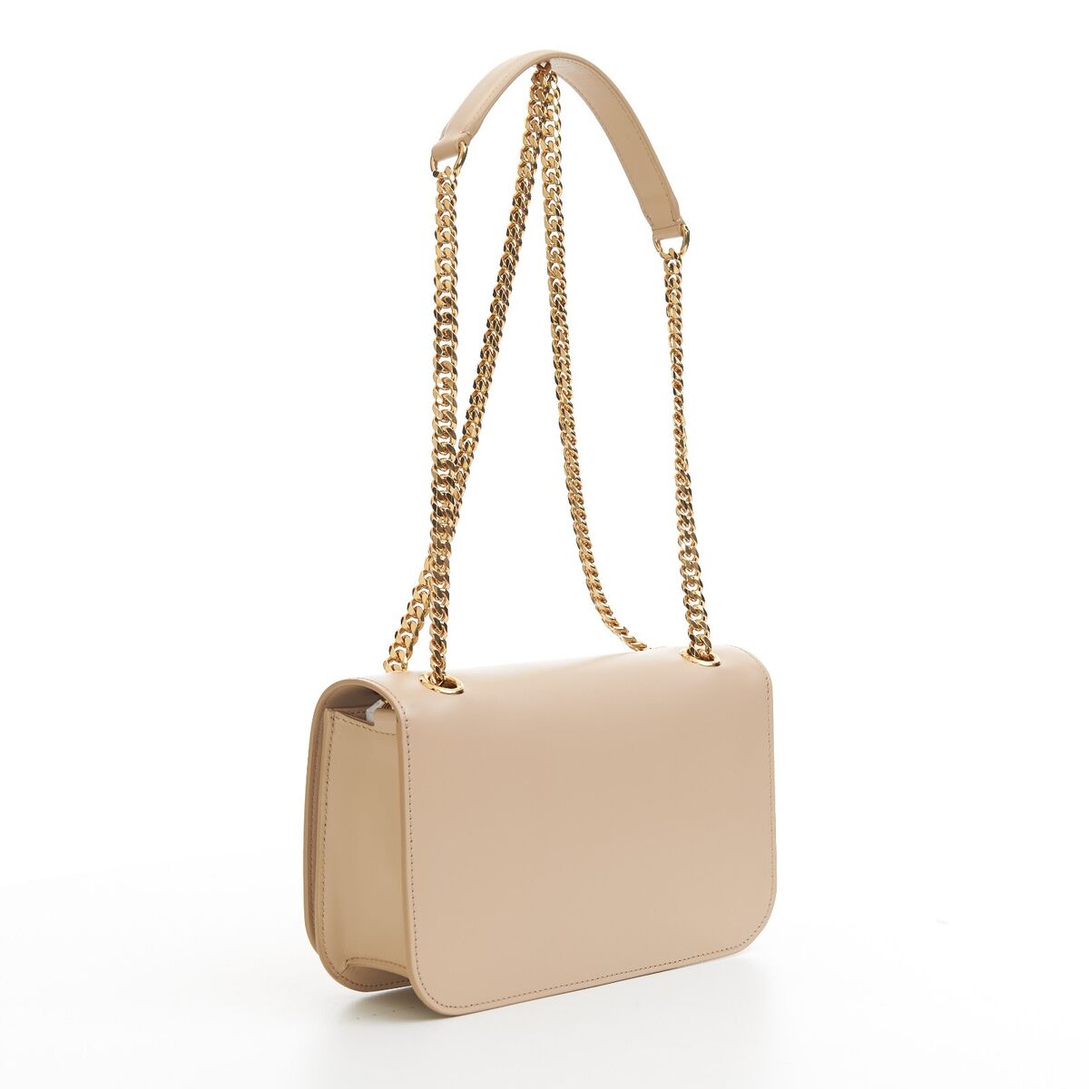 Celine Medium Bag Triomphe Frame In Shiny Calfskin Celine Medium Bag Triomphe Frame In Shiny Calfskin