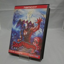 SPLATTERHOUSE 2 SEGA GENESIS MEGADRIVE NTSC U/C USA US ETAT