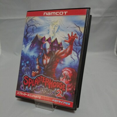 SEGA - メガドライブ スプラッターハウス パート2　Mega Drive MD Splatter House Part 2.sega mega drive Japanese | eBay
