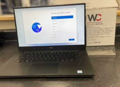 Dell Precision 5540 Core i9 9th Gen 32GB DDR4 Nvidia Quadro T2000 1TB SSD 2018