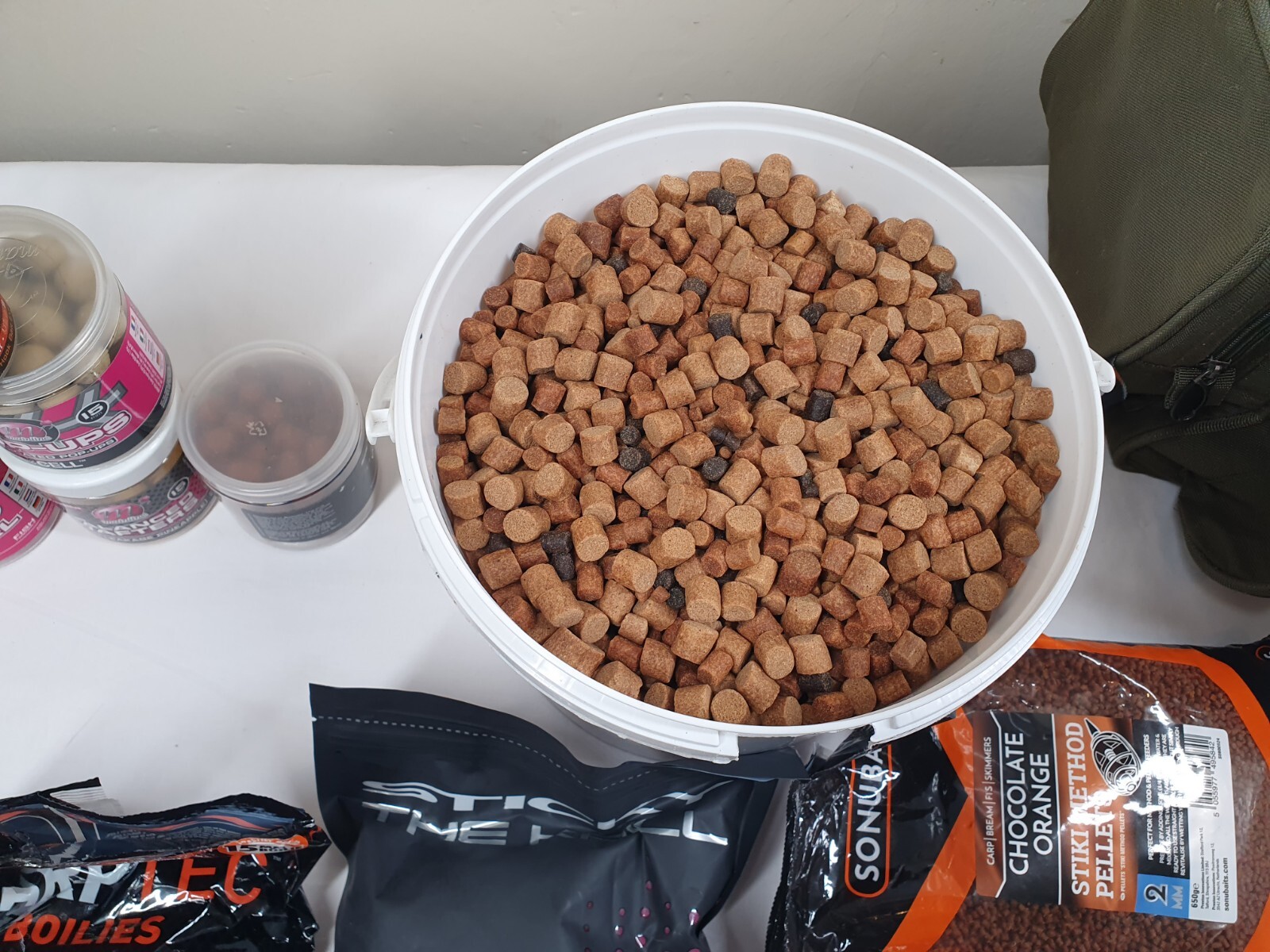 Carp Fishing Bait Job Lot In Insulated Carryall eBay