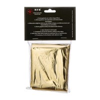 Neu Mfh Rettungsdecke Silber Gold FüR Camping Outdoor Survival Notfall Auto Zelt