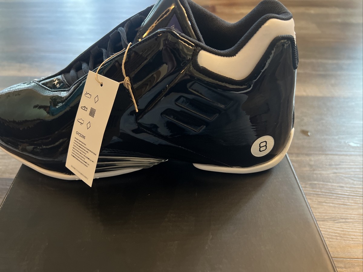 Adidas TMAC 3 Restomod GY2395 Magic 8 Ball Black White Snaekers Men’s 9.5 new Adidas T-MAC 3 Restomod Magic 8 Ball Black | Mercari main image 3