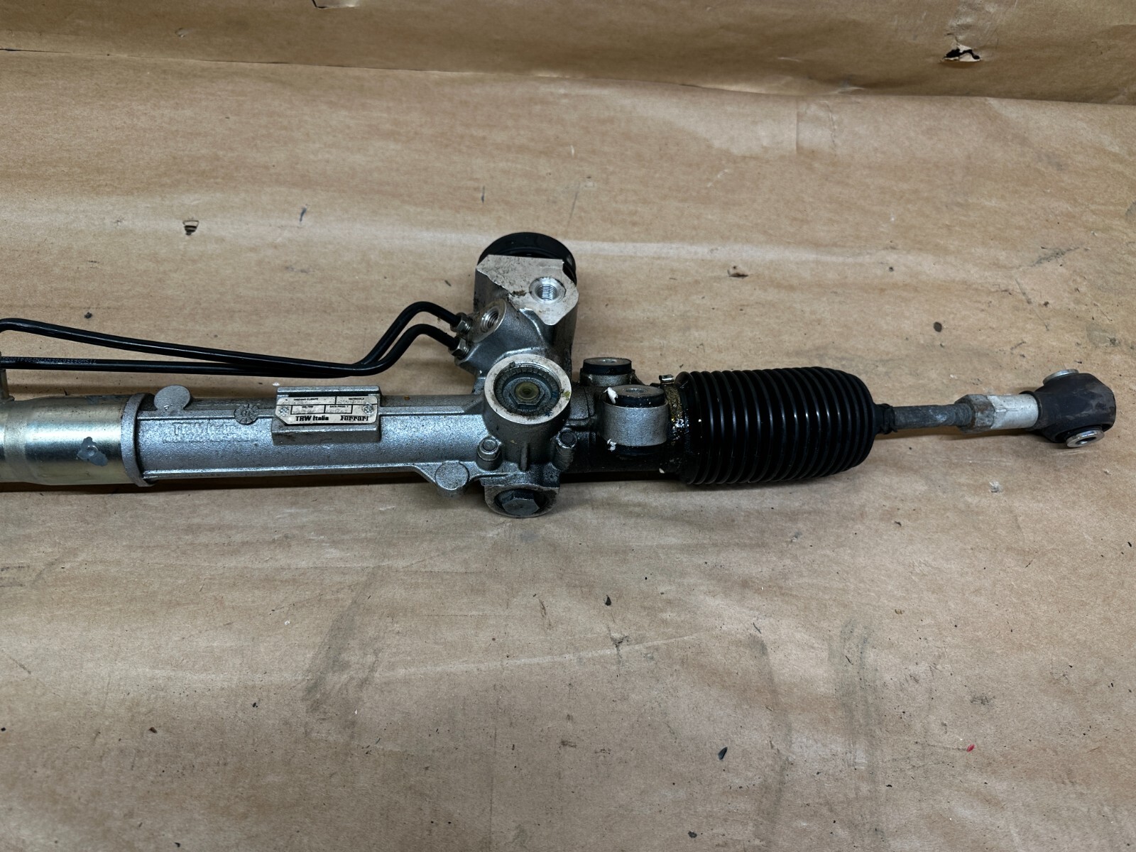 MINT 1999 - 2009 Ferrari F430 360 Steering Rack Box Scatola Guida OEM TRW Italia