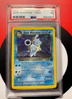 2000 Pokémon Card Rocket DARK BLASTOISE 3/82 HOLO PSA 7 NM
