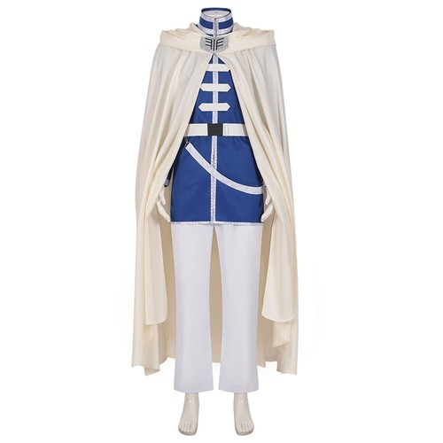 Costume cosplay Frieren Beyond Journey's End cielo uniforme mantello Halloween - Foto 4 di 13