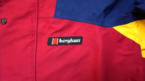 Giacca Berghaus ALPINE EXTREME GORE-TEX vintage uomo taglia GRANDE made in Gt.BRITAIN - Foto 11 di 22