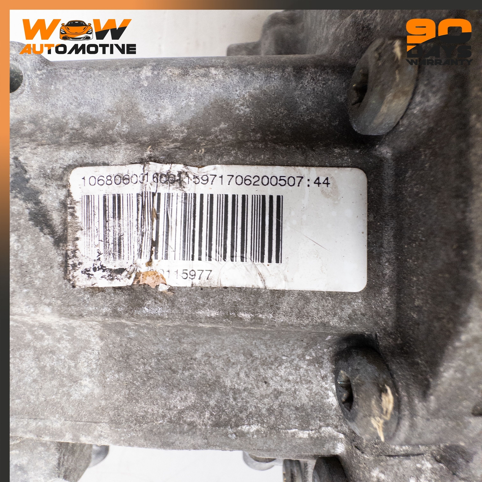 06-13 BENTLEY CONTINENTAL FLYING SPUR 6 SPEED AUTOMATIC TRANSMISSION GEARBOX OEM