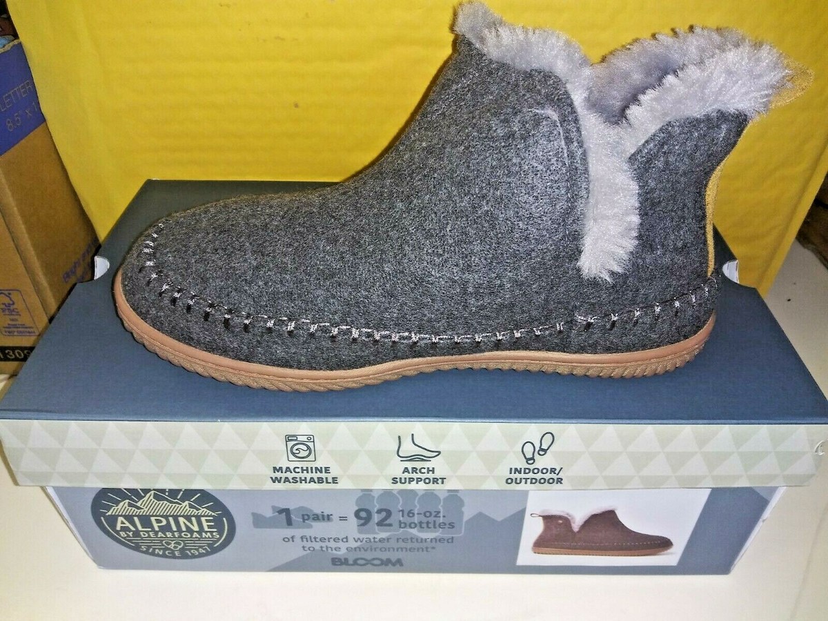 Alpine by Dearfoams Men’s Brixen Bootie Slipper 1cf39854-5aed-4440-aab6-  main image 2