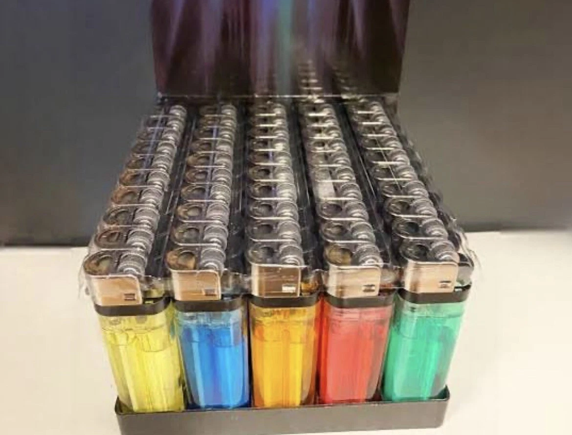 800 Solar Butane Lighters Bulk Wholesale Lot For Convenience Store