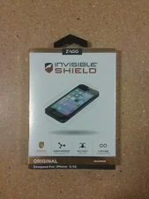 ZAGG InvisibleShield Screen Protector Max Coverage for Apple iPhone 5/5S