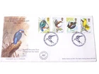 GB 1980 BIRDS ILL FDC ON NNT MARKTON OFFICIAL COVER NORWICH HANDSTAMP