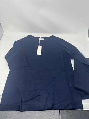 GIL'B Wool Blend Black Sweater Size Small