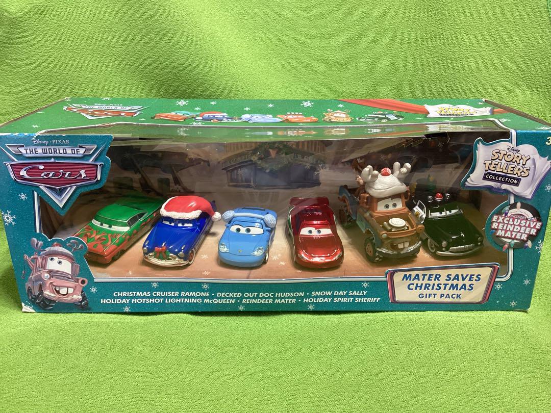 ディズニーカーズ 新品 MATER SAVES CHRISTMAS 6PACK ディズニーカーズ 新品 MATER SAVES CHRISTMAS 6PACK