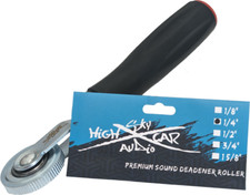 Sky High Car Audio Sound Deadener Rollers 1/4" 