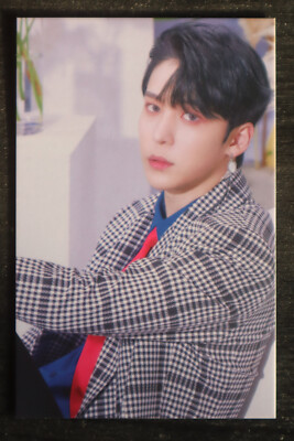 Ateez - Zero Fever part 2 - Platform Z ver. image photocard (Yunho)