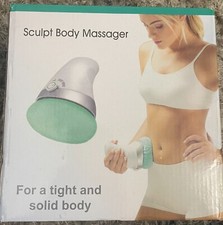 Sculpt Body Massager Tone Abdomen Butt Waist Arms Back Relaxes Smooths Soft