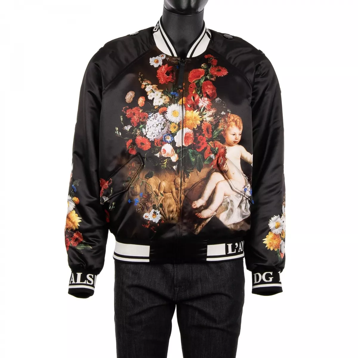 Bomber jacket dolce gabbana cheap