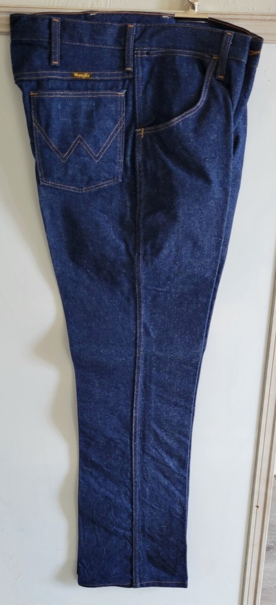 Vintage Wrangler Cowboy Cut 13MWZ Jeans 1970s USA Original Vintage Wrangler Cowboy Cut 13MWZ Jeans 1970s USA Original
