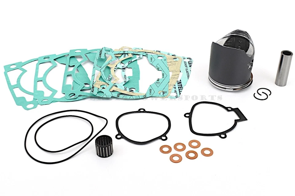 Top End Piston Kit II TC 250 19-23 All Submodels OEM Husqvarna Gaskets #Q300 A - Image 2 of 4