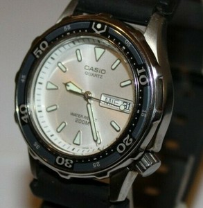 VERY RARE CASIO MD 714 DIVER 200 m ,NOS,japan,394 | eBay