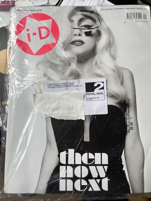 i-D Magazine S/S 2010 LADY GAGA,Kate Moss,Naomi Campbell,Nick Knight,SEALED 30bd