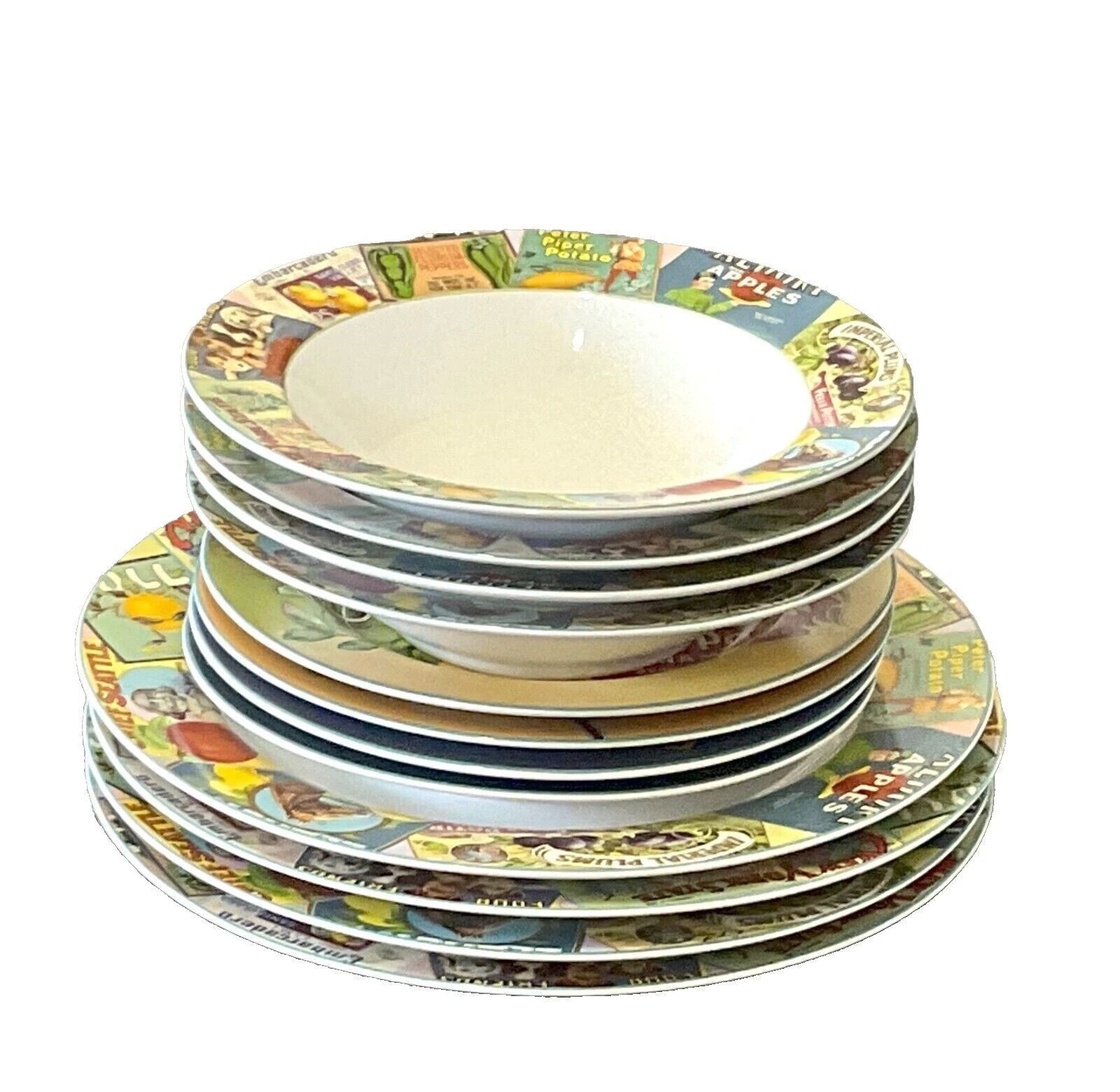 Juegos de Servicio de Cena Gres Sakura