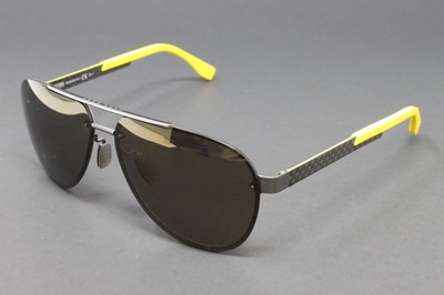 Boss Hugo Boss Sunglasses 0811/F/S-HXR Gunmetal 64mm Gray Aviator Metal Frame