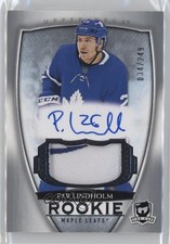2018-19 Upper Deck The Cup 34/249 Par Lindholm #125 RPA Rookie Patch Auto RC