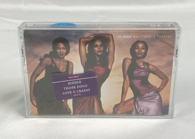 EN VOGUE ev3 Vintage Cassette Tape Factory Sealed Hype Sticker Don't Let Go