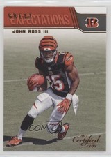 2017 Certified Cuts Great Expectations John Ross III #10 0d2