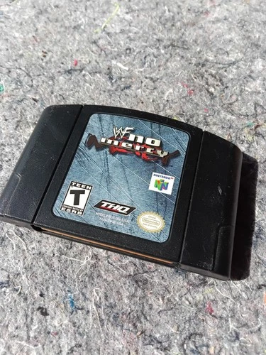 Wwf-No Mercy - Nintendo 64 (N64)