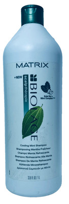 MATRIX BIOLAGE SCALP THERAPIE COOLING MINT SHAMPOO 33.8 oz  (470)