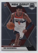 2019-20 Panini Mosaic NBA Debut Rui Hachimura #275 13j6