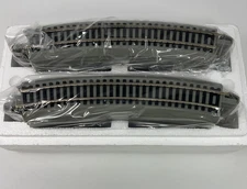 Hawthorne Village Bachmann Train EZ Track Curved 16 Pieces