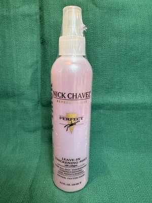 Nick Chavez Plump 'N Thick Leave In Thickening Mist Collagen 8.5 oz Perfect Plus