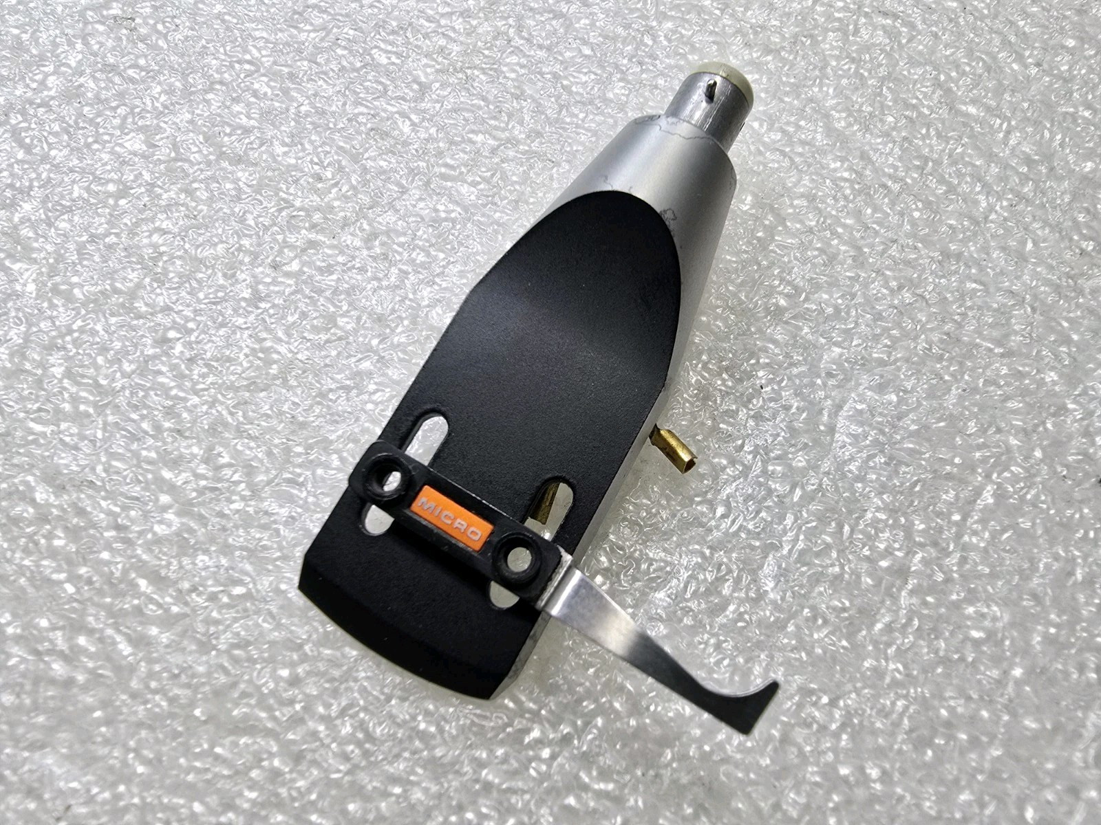 Micro Seiki H-202 Headshell With Lead Wires.