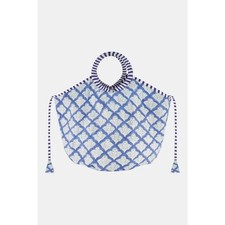 $98 ROLLER RABBIT BONDI AMANDA JEMINA BONDI BEACH BAG overnight carryall vacay