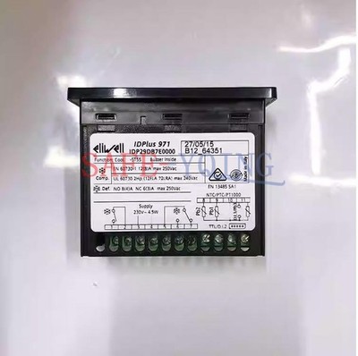 New 1PCS Eliwell Temperature Controller IDplus971 250V 10A *mc