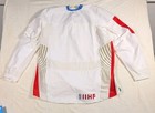 Nike Italia hockey jersey IIHF W/ Fight Strap Size Italy 56 US 46 L EU XL  — photo 2
