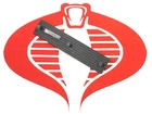 GI Joe Vehicle Cobra MORAY Rear Floor Cover 1985 Original Part