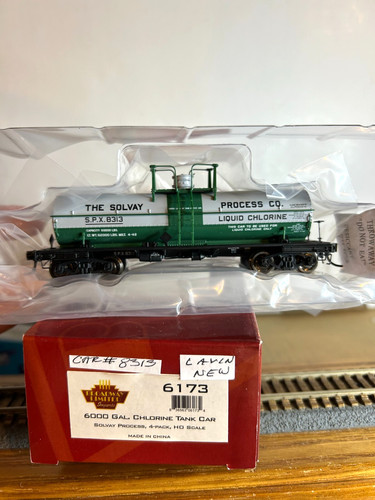 B.L.I. Coche cisterna #6173 The Solvay Process Co. 6000 galones #8313 H.O. 1;87 | Zustand: New