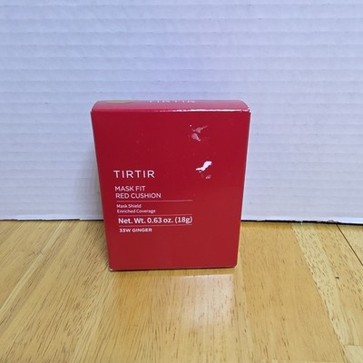 TIRTIR Mask Fit Red Cushion Foundation 18g / 0.63oz. 33w Ginger #C1-B