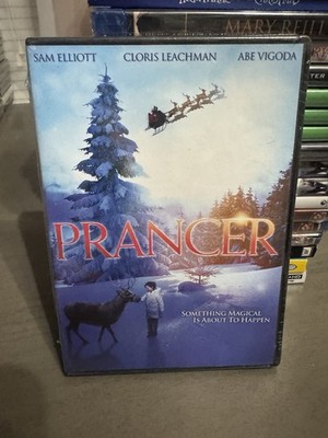 Prancer (DVD, 1989) Brand New Factory Sealed Christmas